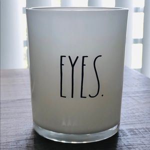 Rae Dunn EYE MAKEUP CUP Home - New